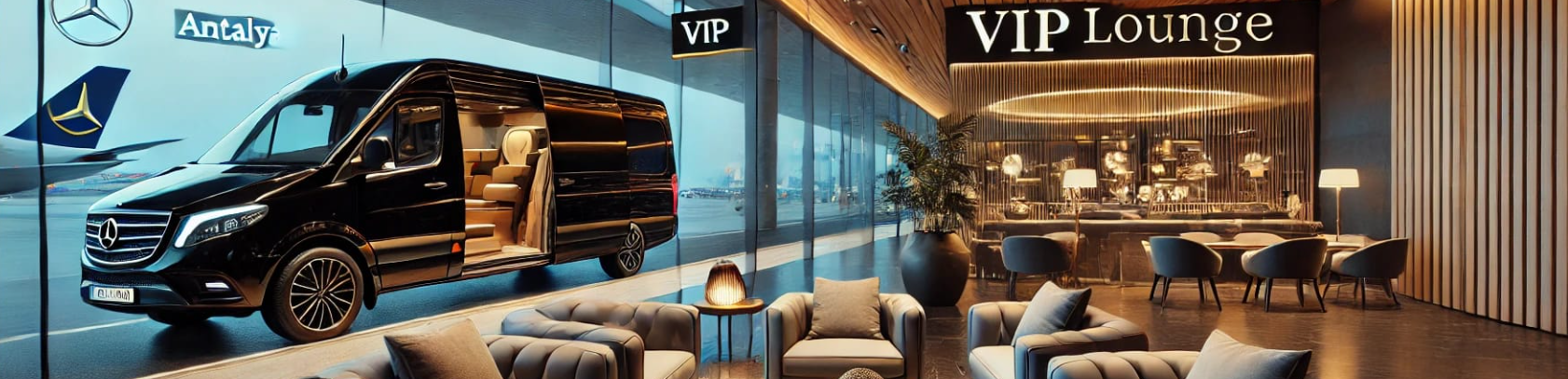 Bequemer, kostengünstiger Flughafen-VIP-Transfer