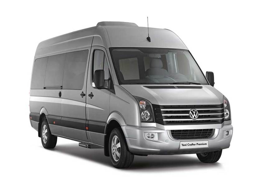 Minibüs ( 1/13 kişi )