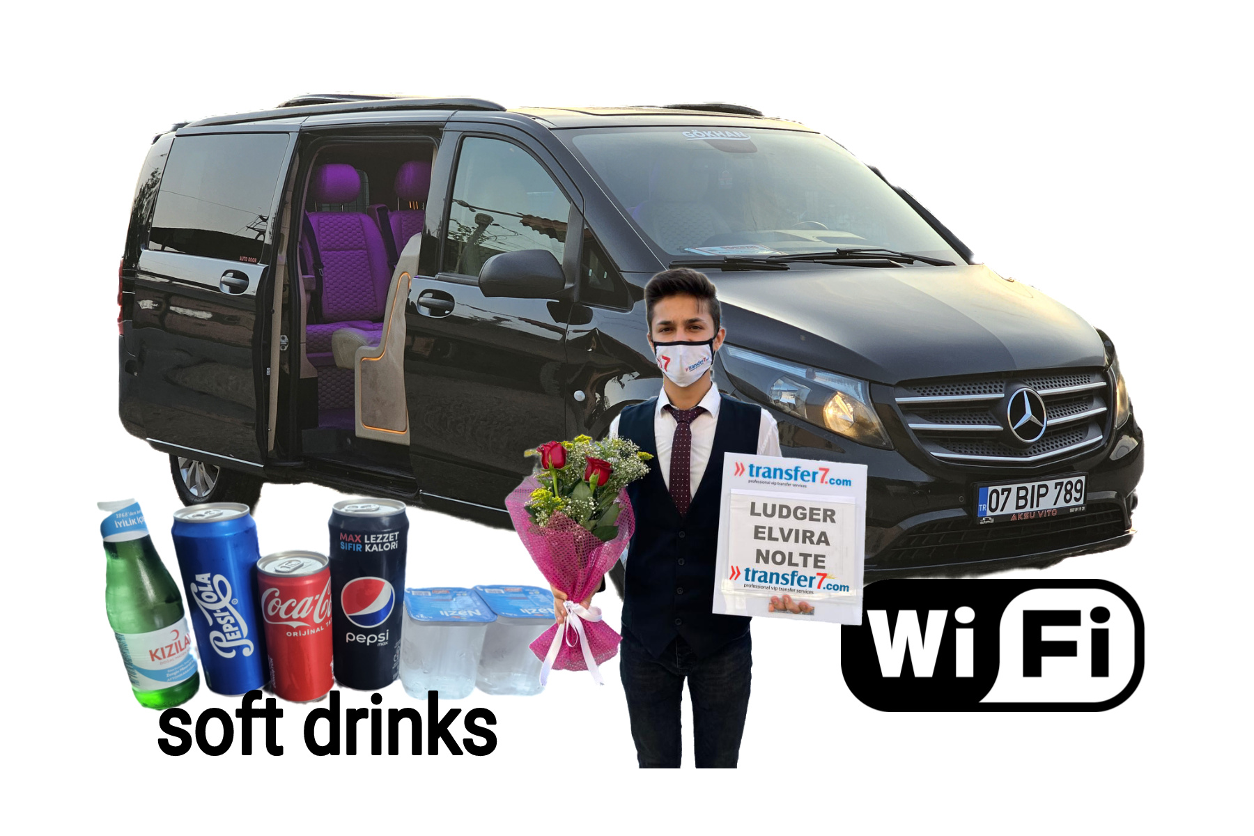 PREMIUM VIP + ÇİÇEK + SOFT İÇECEK + WİFİ