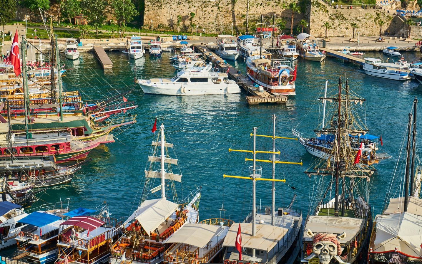 Antalya ya Nasıl Gidilir