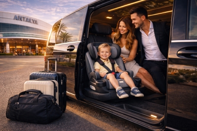 Transferlerde Çocuk Koltuğu