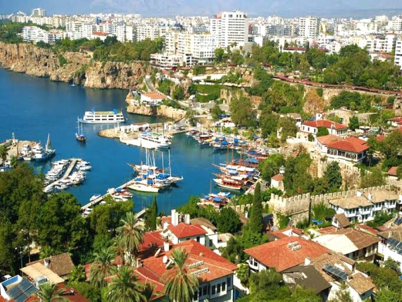 Stadtzentrum von Antalya